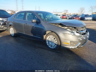 FORD FUSION HYBRID 2012
