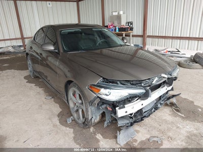 ALFA ROMEO GIULIA 2019