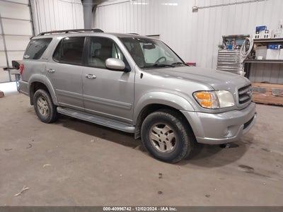 TOYOTA SEQUOIA 2002