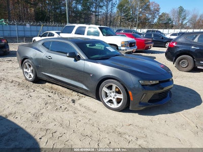 CHEVROLET CAMARO 2016
