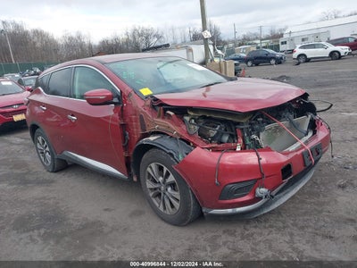 NISSAN MURANO 2015