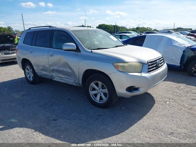 TOYOTA HIGHLANDER 2009