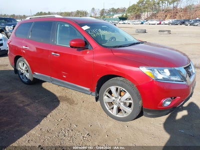 NISSAN PATHFINDER 2013