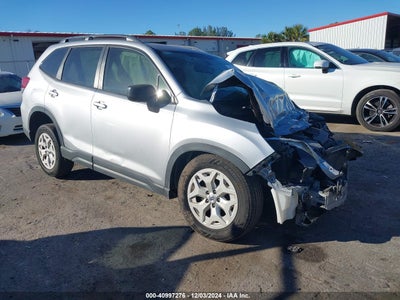 SUBARU FORESTER 2019