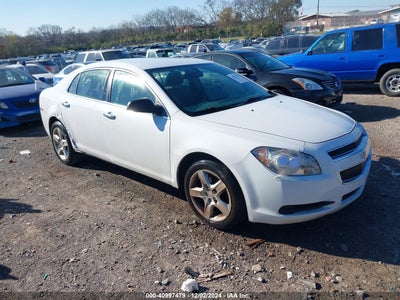 CHEVROLET MALIBU 2012