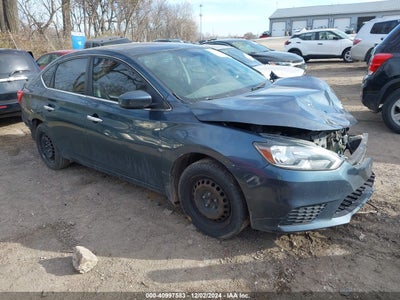 NISSAN SENTRA 2016