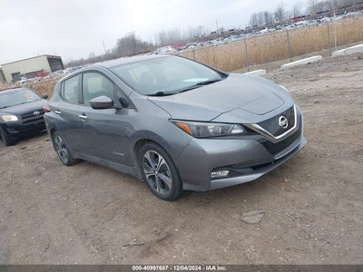 NISSAN LEAF 2018