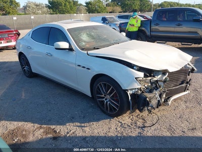 MASERATI GHIBLI 2016
