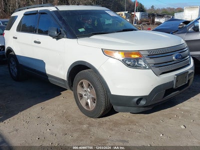 FORD EXPLORER 2012