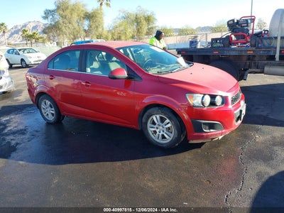 CHEVROLET SONIC 2015