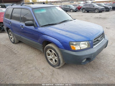 SUBARU FORESTER 2004