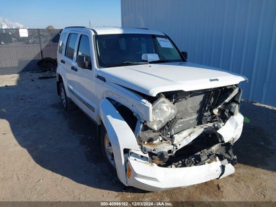 JEEP LIBERTY 2012