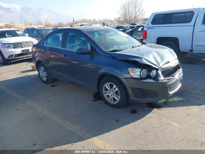 CHEVROLET SONIC 2013