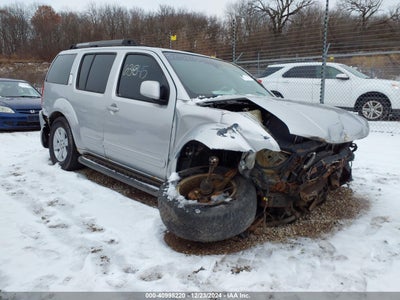 NISSAN PATHFINDER 2006