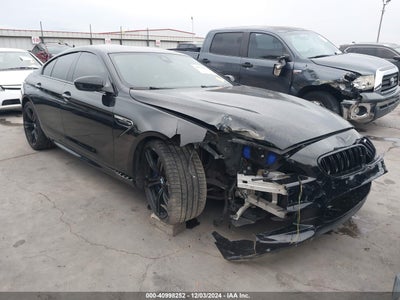 BMW M6 2016