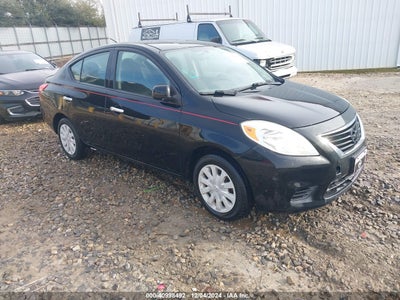 NISSAN VERSA 2012
