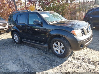 NISSAN PATHFINDER 2008