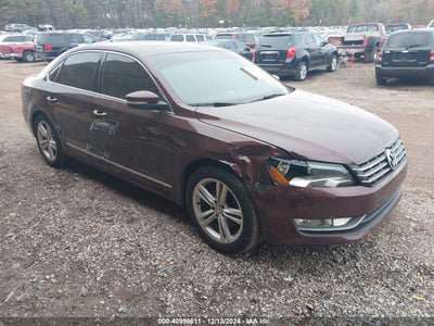 VOLKSWAGEN PASSAT 2014