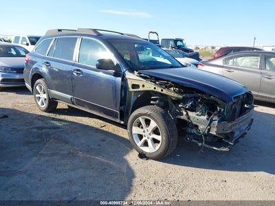 SUBARU OUTBACK 2013