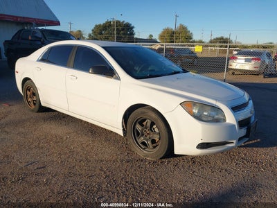 CHEVROLET MALIBU 2012