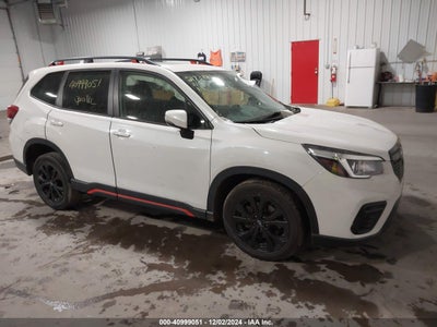 SUBARU FORESTER 2019