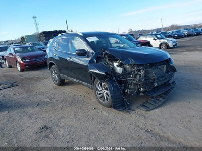 NISSAN ROGUE 2016