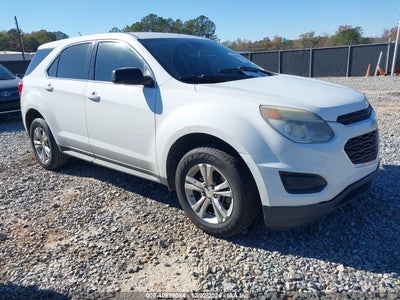 CHEVROLET EQUINOX 2016