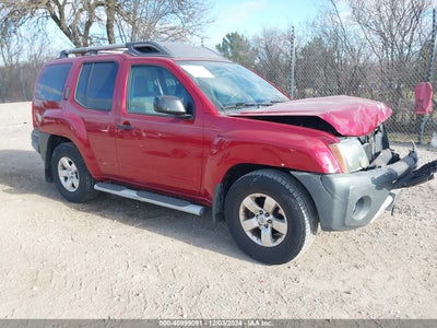 NISSAN XTERRA 2010