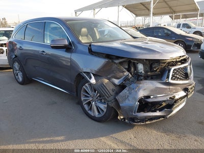 ACURA MDX 2018