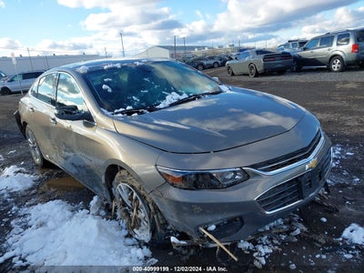 CHEVROLET MALIBU 2018