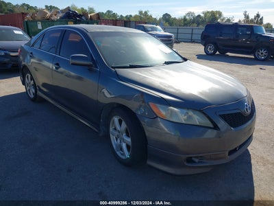 TOYOTA CAMRY 2009