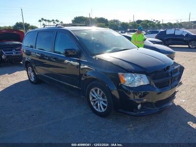 DODGE GRAND CARAVAN 2019