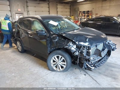 NISSAN ROGUE 2016