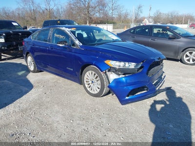 FORD FUSION HYBRID 2015