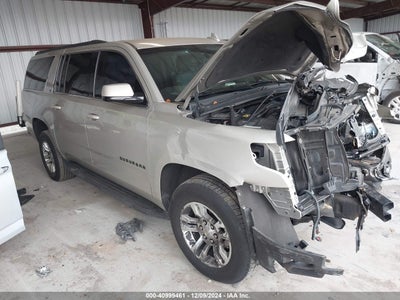 CHEVROLET SUBURBAN 2016