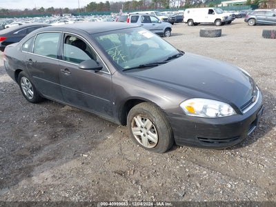 CHEVROLET IMPALA 2008