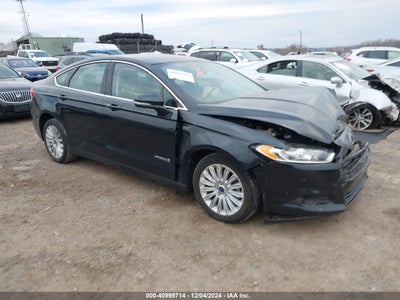 FORD FUSION HYBRID 2014