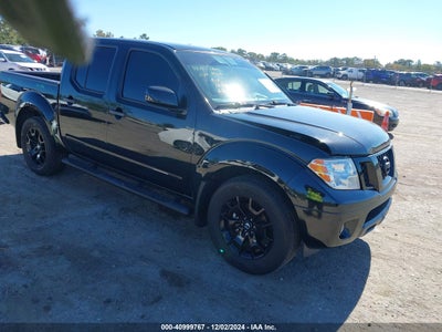 NISSAN FRONTIER 2021