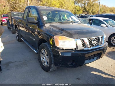 NISSAN TITAN 2009