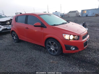 CHEVROLET SONIC 2012