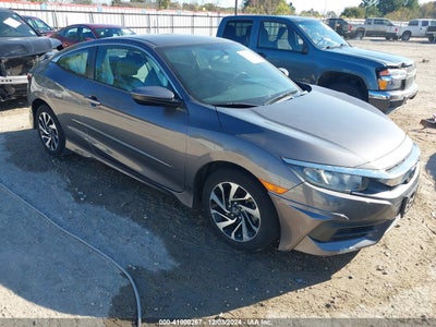 HONDA CIVIC 2016