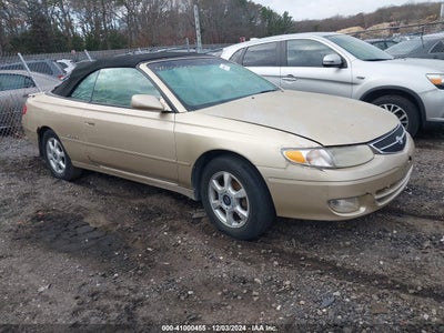 TOYOTA CAMRY SOLARA 2000