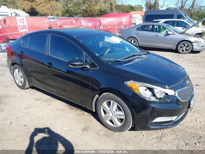 KIA FORTE 2015
