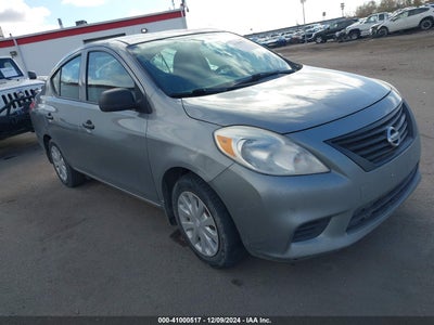 NISSAN VERSA 2013