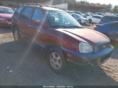 HYUNDAI SANTA FE 2001