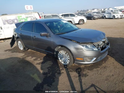 FORD FUSION HYBRID 2010