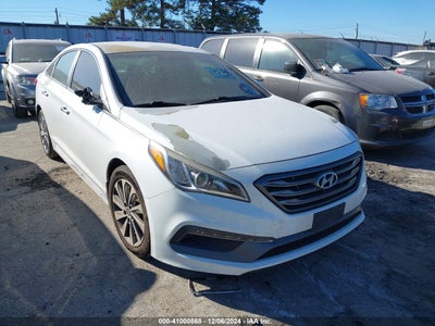 HYUNDAI SONATA 2015