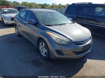 HYUNDAI ELANTRA 2013