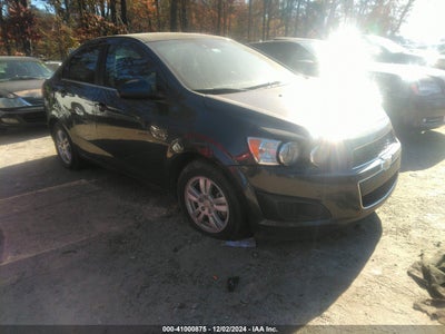 CHEVROLET SONIC 2016