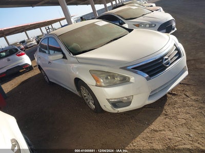 NISSAN ALTIMA 2013